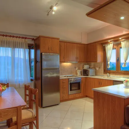 Anemomylos Villas, With Private Pools & Bbq, By Thinkvilla Vila