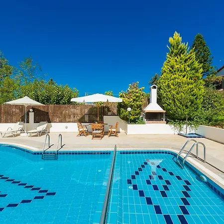 Anemomylos Villas, With Private Pools & Bbq, By Thinkvilla Vila Pánormos