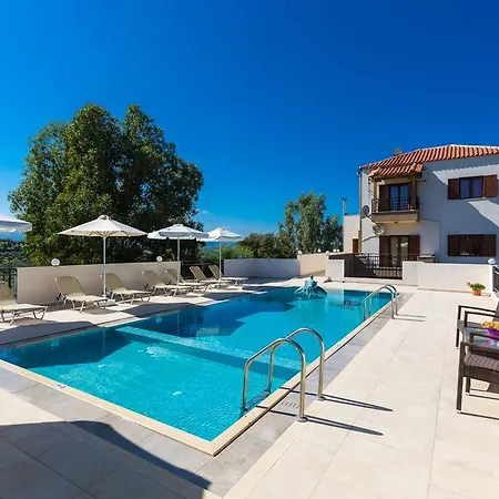 Vila Anemomylos Villas, With Private Pools & Bbq, By Thinkvilla *