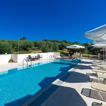 Anemomylos Villas, With Private Pools & Bbq, By Thinkvilla Vila