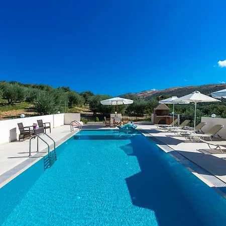Anemomylos Villas, With Private Pools & Bbq, By Thinkvilla Pánormos