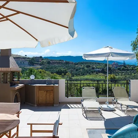 Villa Anemomylos Villas, With Private Pools & Bbq, By Thinkvilla Pánormos